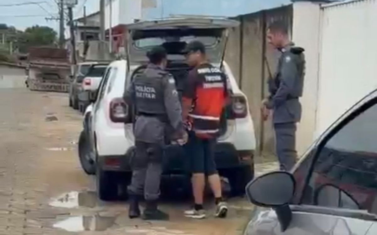 Corretor de imóveis preso em Aracruz