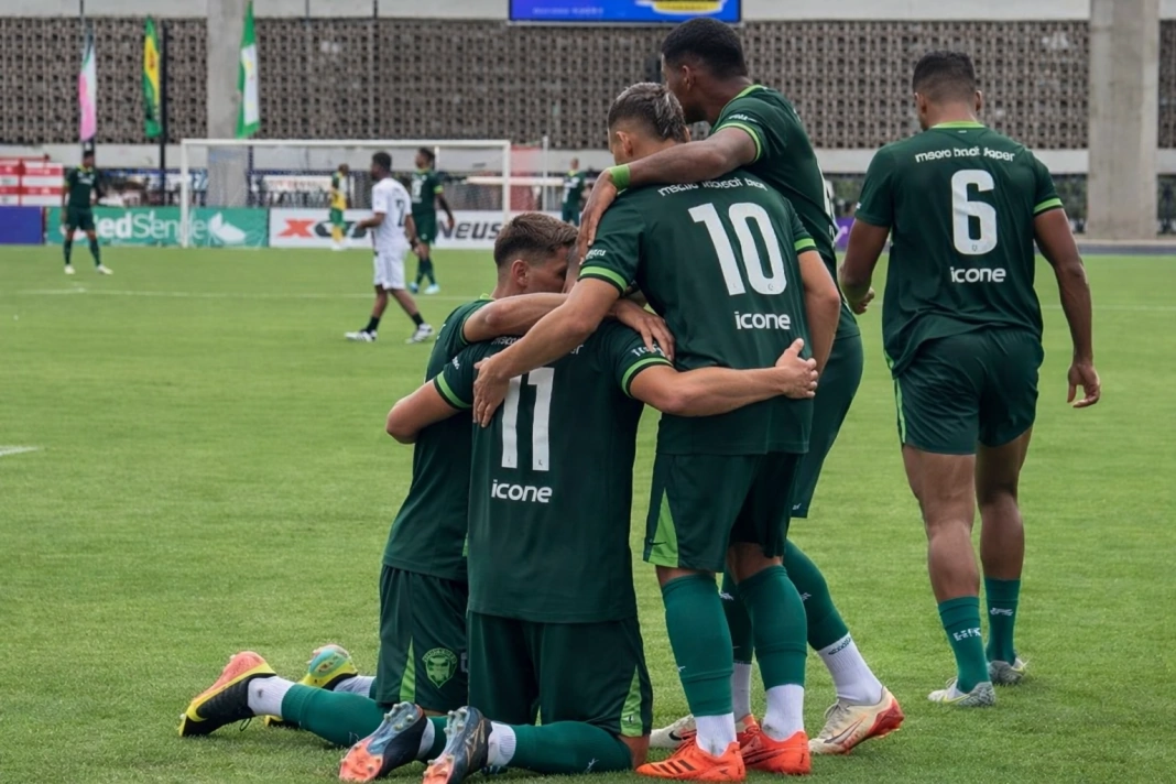 Porto Vitória vence primeiro duelo com o Serra e abre vantagem na final do Capixabão 2026