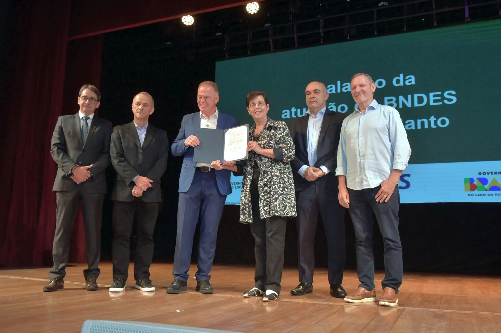 BNDES anuncia R$ 1,9 bilhão em novos financiamentos para o Espírito Santo