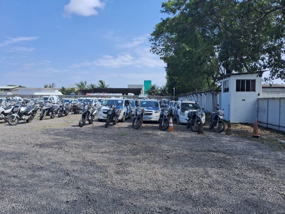 PMES promove leilão com 130 veículos