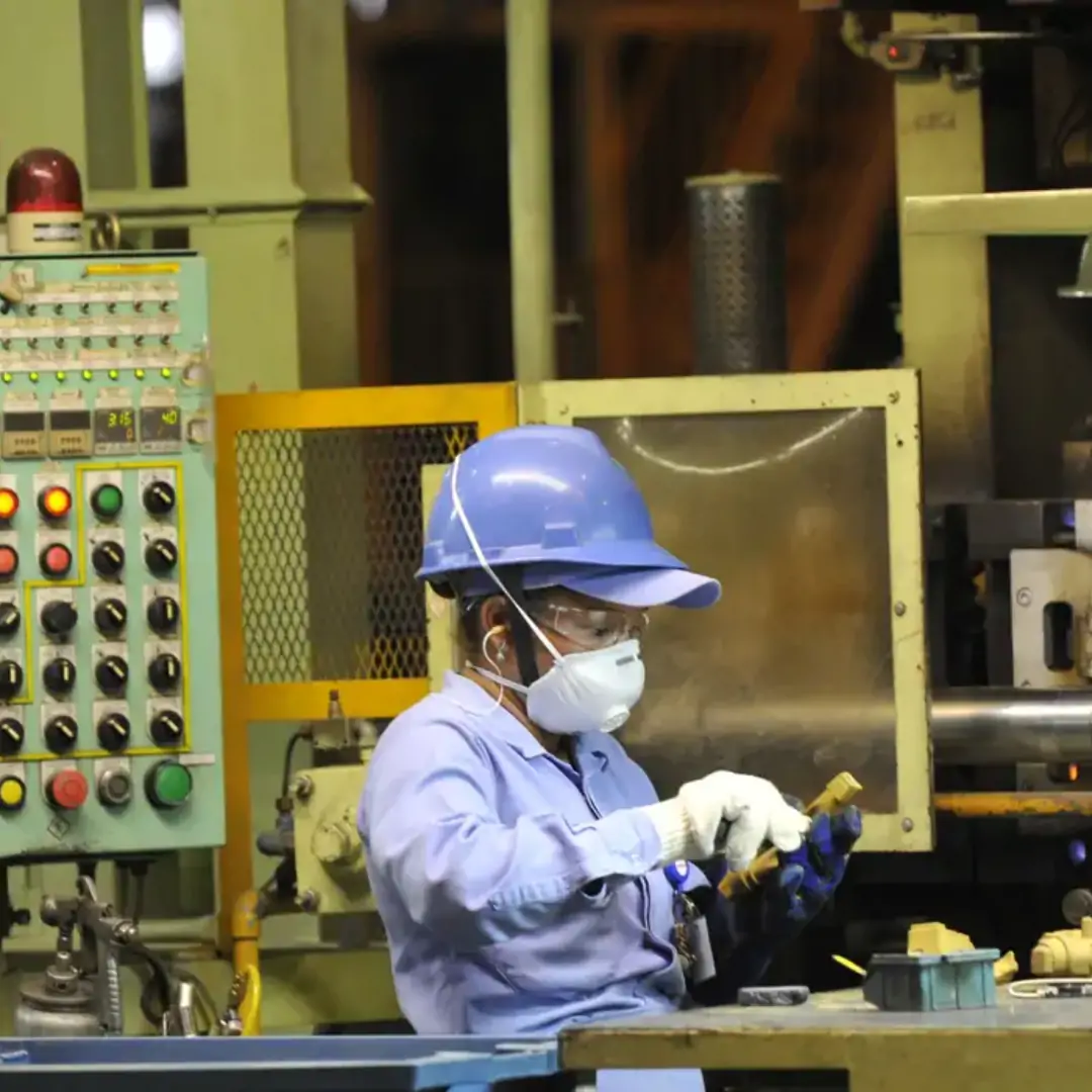 Indústria do ES dispara 11,6% em fevereiro e tem maior alta do país