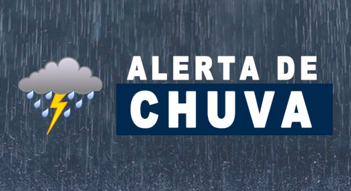 ES entra em alerta amarelo para chuvas intensas