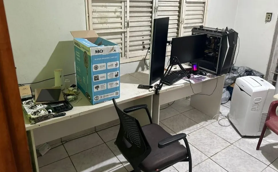 Quadrilha que usava IA para acessar telefone de vítimas é alvo de operação no ES 