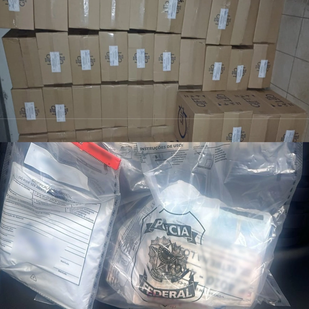 PF apreende R$ 65 mil em operação contra cigarro ilegal