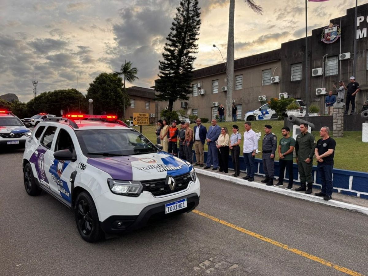 ES reforça combate à violência contra a mulher com entrega de novas viaturas à Polícia Militar