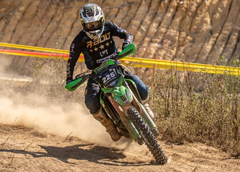 Montanhas capixabas recebem rodada do Brasileiro de Enduro com mais de 160 piloto