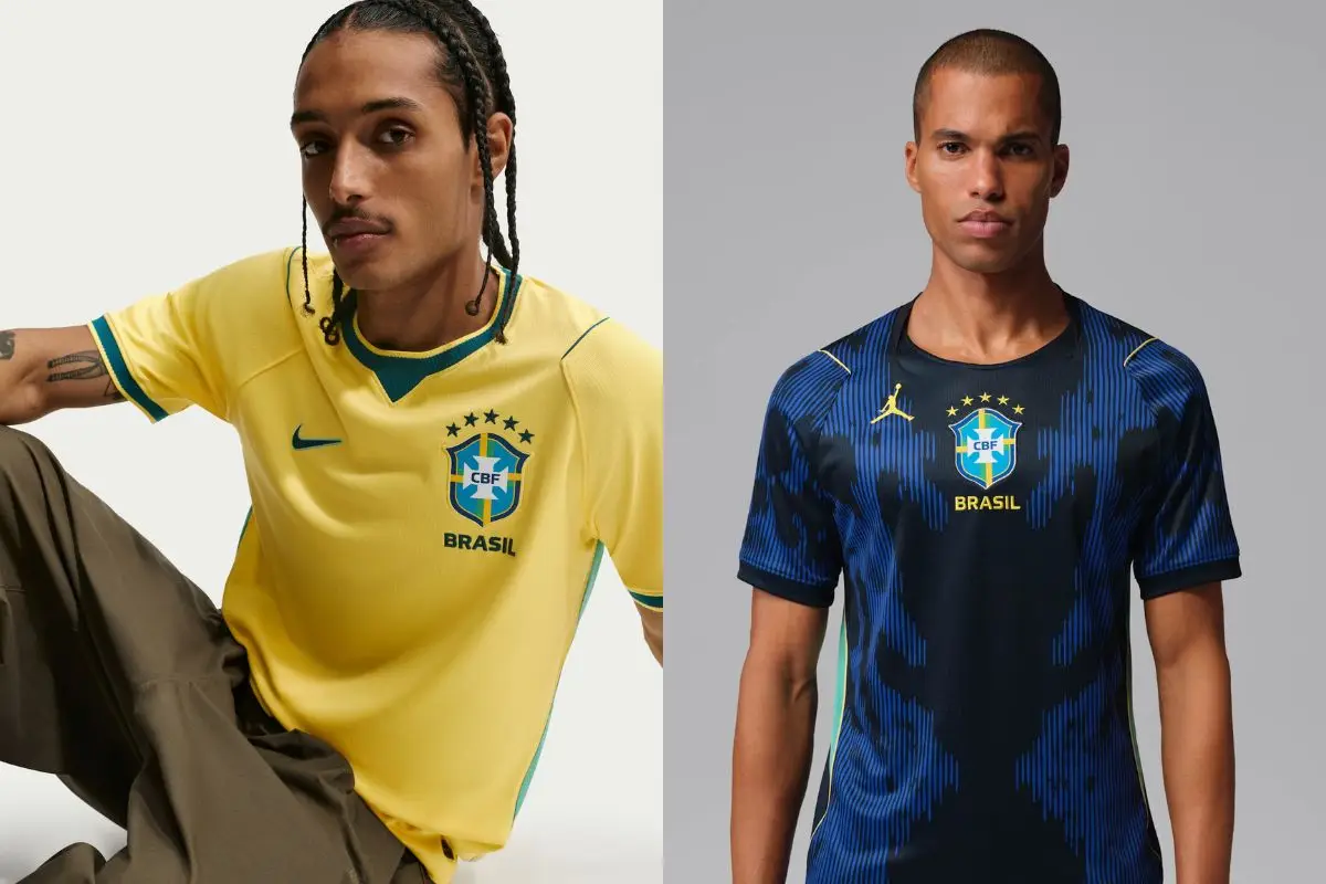 Brasil tem a segunda camisa mais bonita da Copa de 2026, diz site