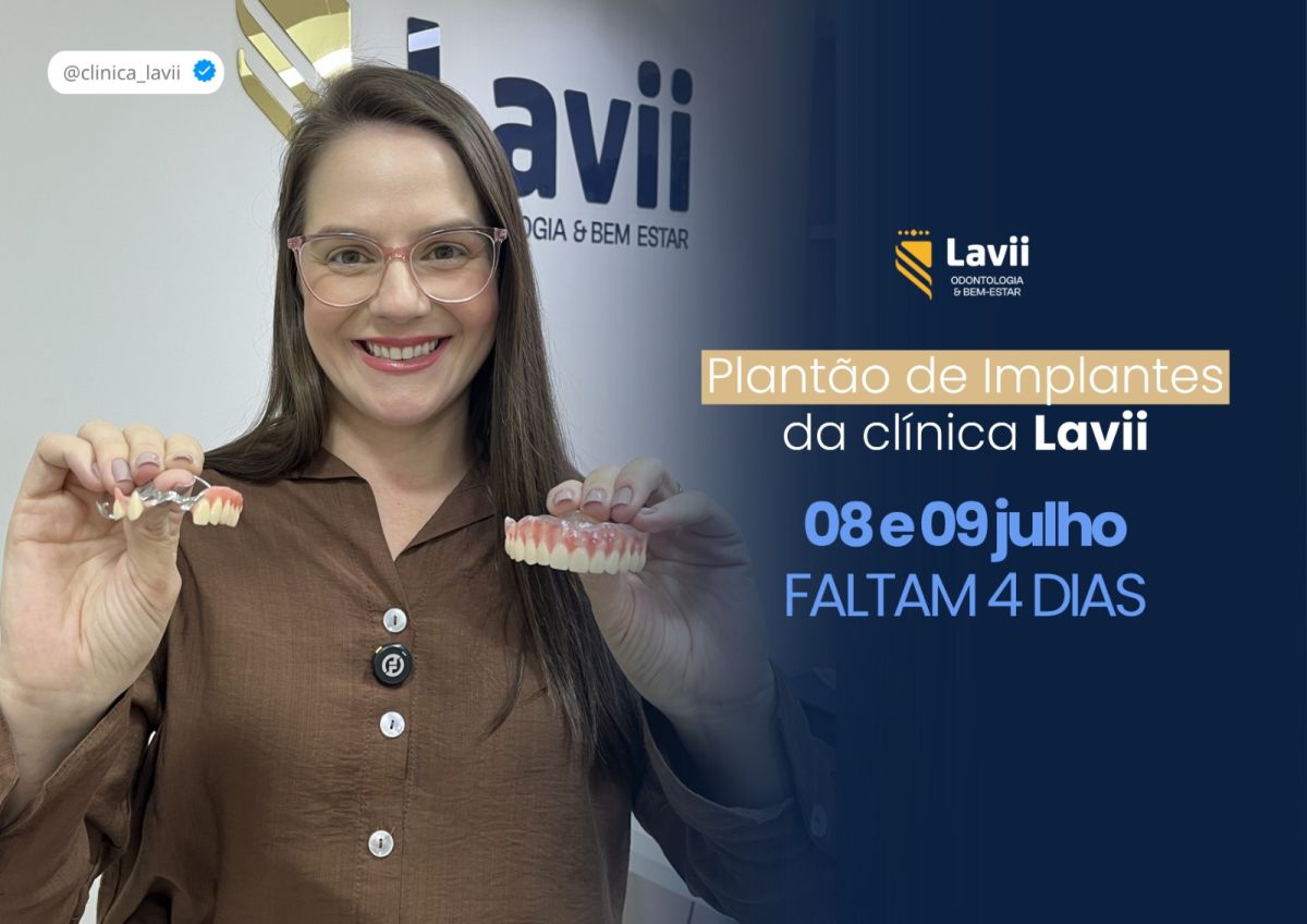 Faltam 4 dias: equipe da Lavii intensifica preparativos e vive expectativa para segunda edição do Plantão de Implantes em Aracruz