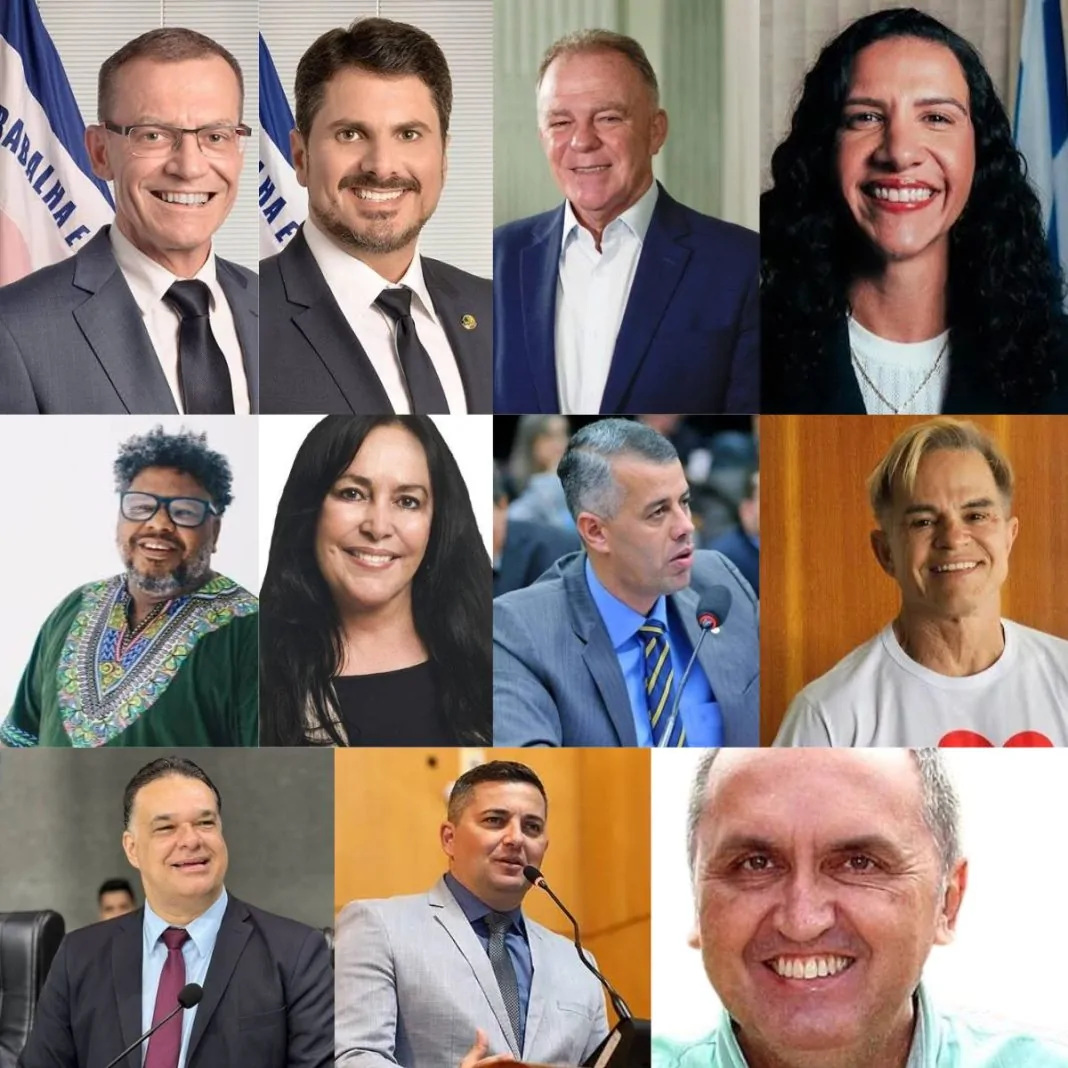 Onze candidatos entram na disputa pelas duas vagas ao Senado no Espírito