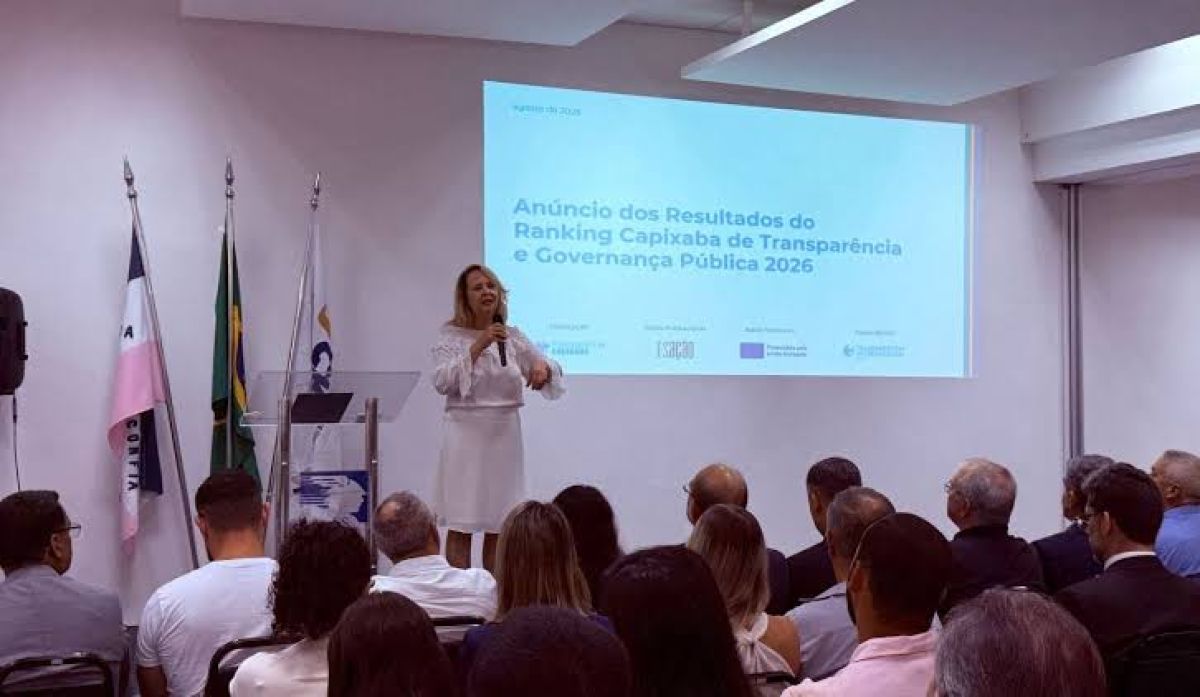 Doze cidades do ES têm nota máxima em ranking de transparência