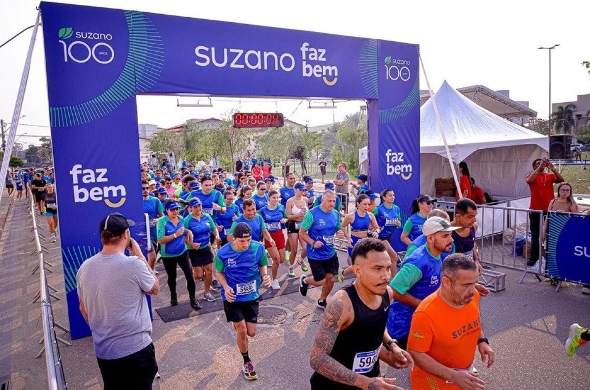 Suzano orienta participantes sobre retirada de kits para 5ª Corrida e Caminhada Suzano Faz Bem em Aracruz