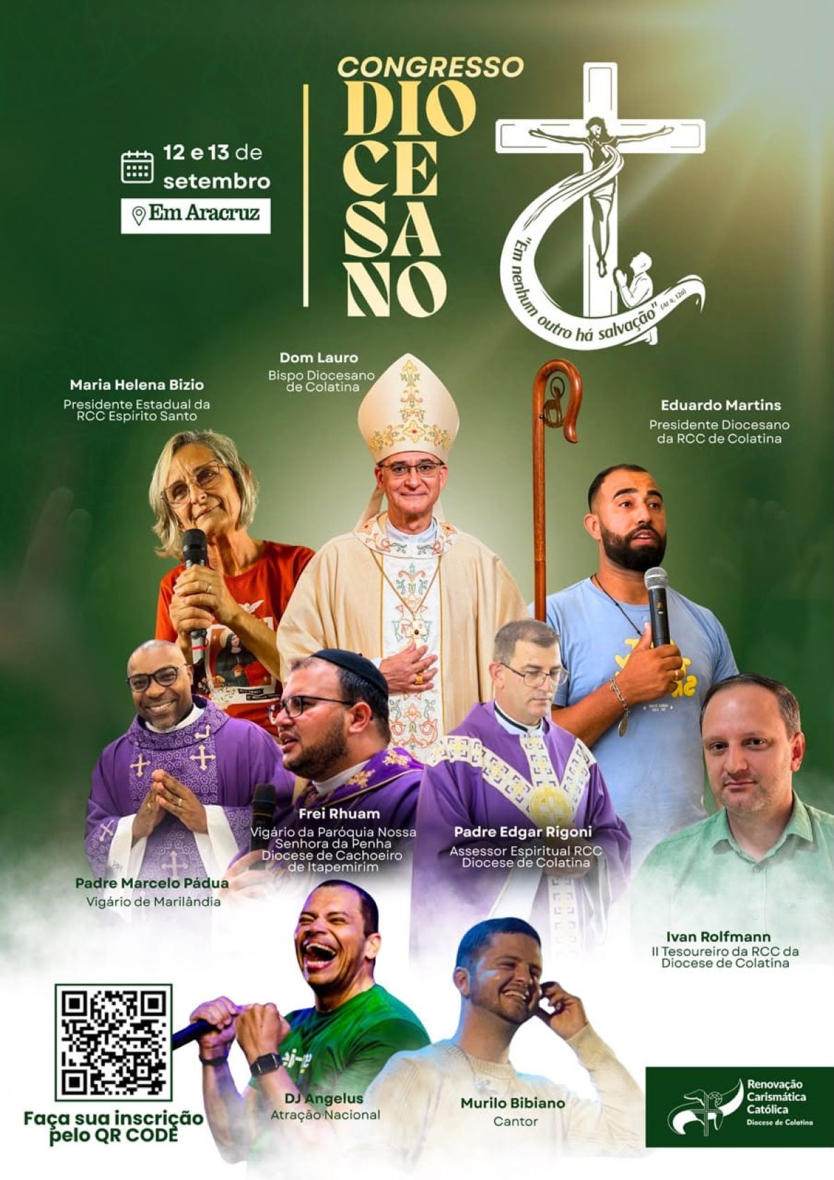 16º Congresso Diocesano reúne fiéis em Aracruz neste fim de semana