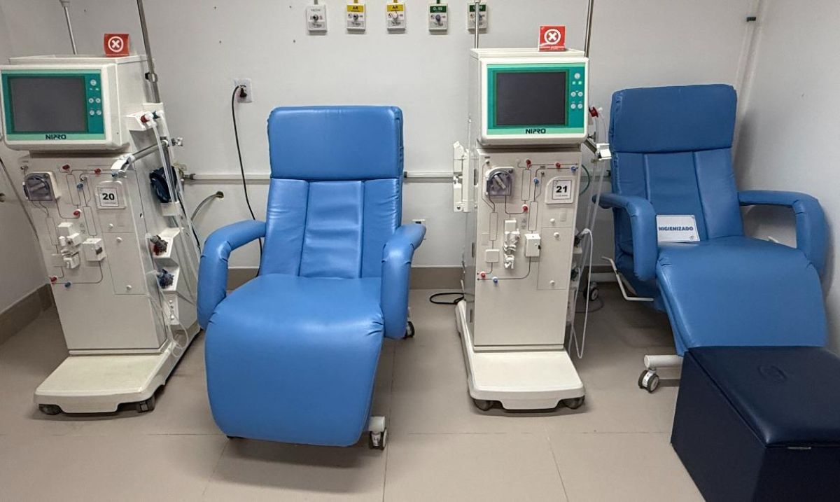 Hemodiálise: Saúde de Aracruz amplia serviço, beneficia 24 pacientes e acaba com os deslocamentos