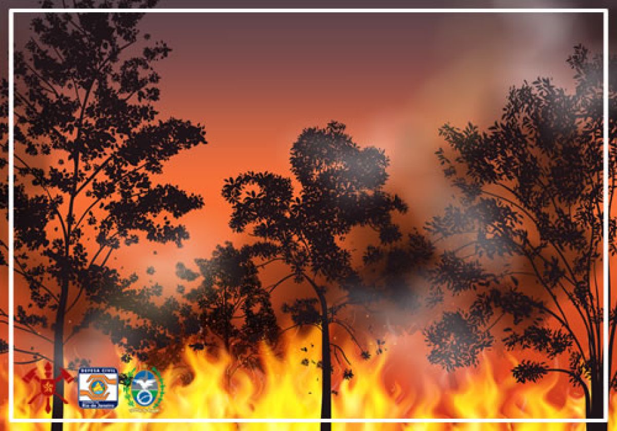 Incêndio atinge ponto de descarte de resíduos em área industrial de João Neiva