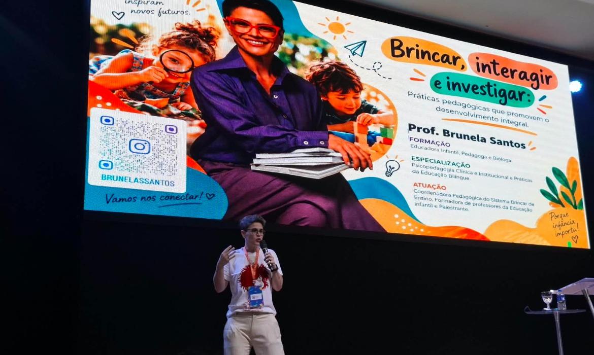 III Seminário de Educação Infantil promove importantes momentos de aprendizado em Aracruz