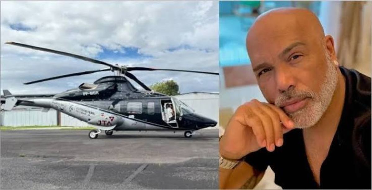 Bombeiros e FAB reforçam buscas por helicóptero com cantor Rick em SC