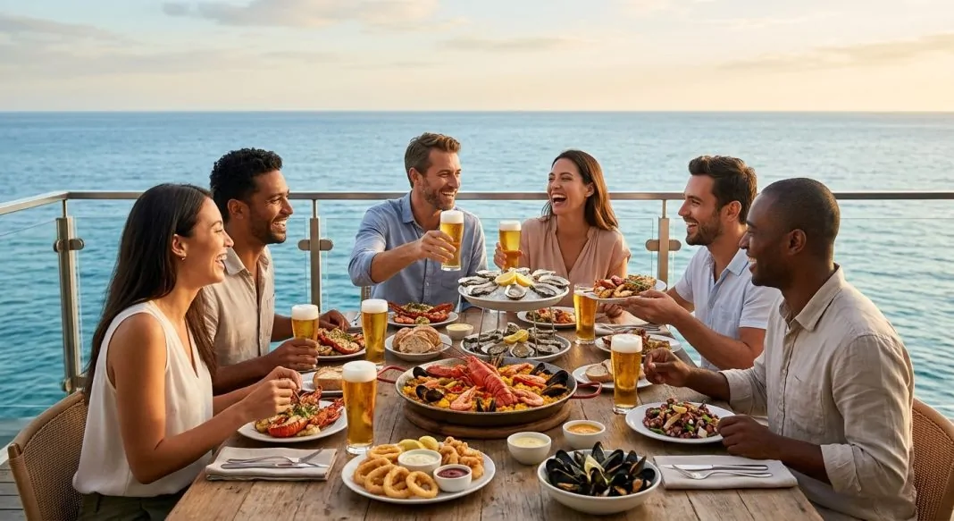 Santa Cruz celebra 470 anos com festival de frutos do mar