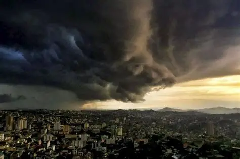Tempestades, ventos fortes e granizo ameaçam cidades do ES, diz Inmet