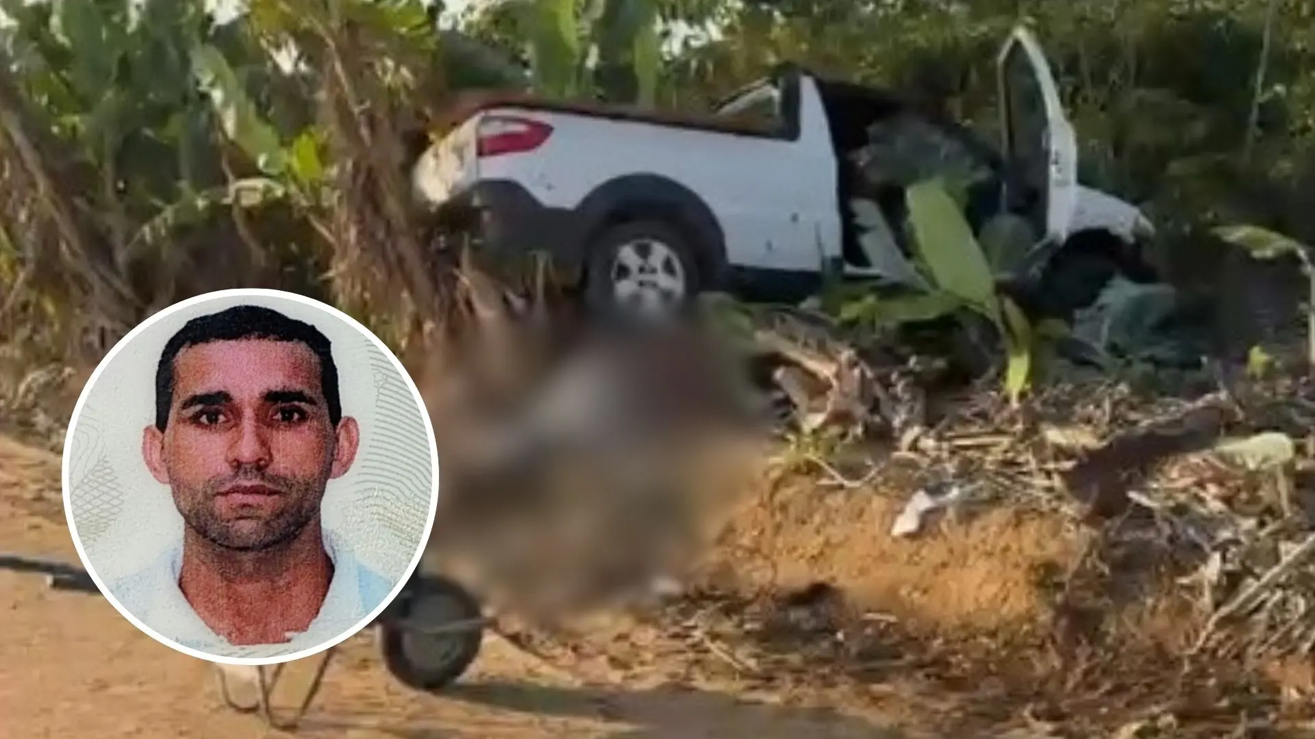 Homem morre após ser arremessado de carroceria durante capotamento em Aracruz