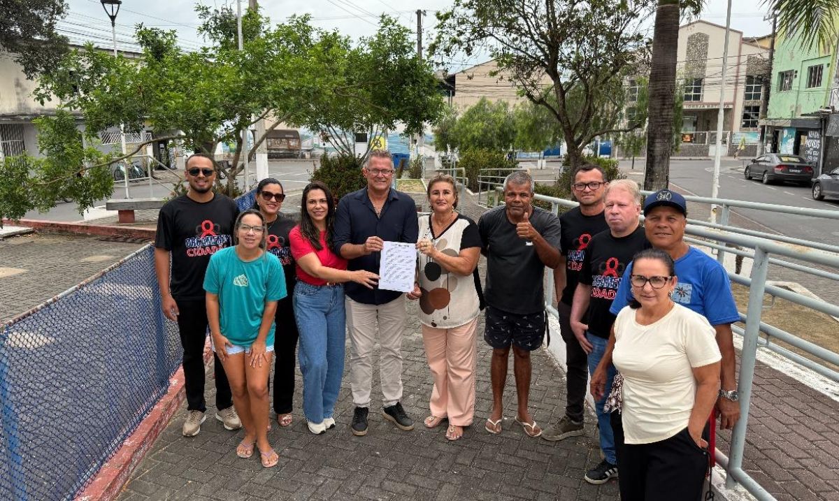 Praça São Sebastião, em Barra do Riacho, será revitalizada com investimento de R$ 1,1 milhão
