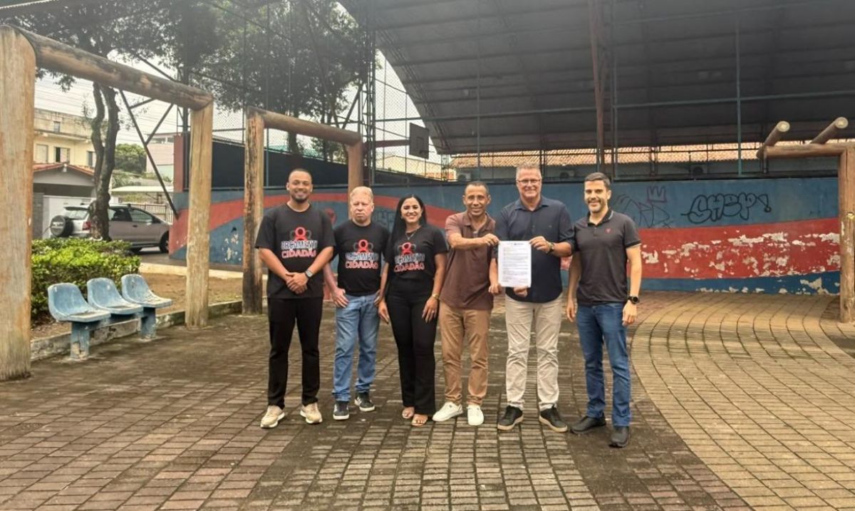 Praça Harmonia, em Bela Vista, vai receber obras de reforma e revitalização