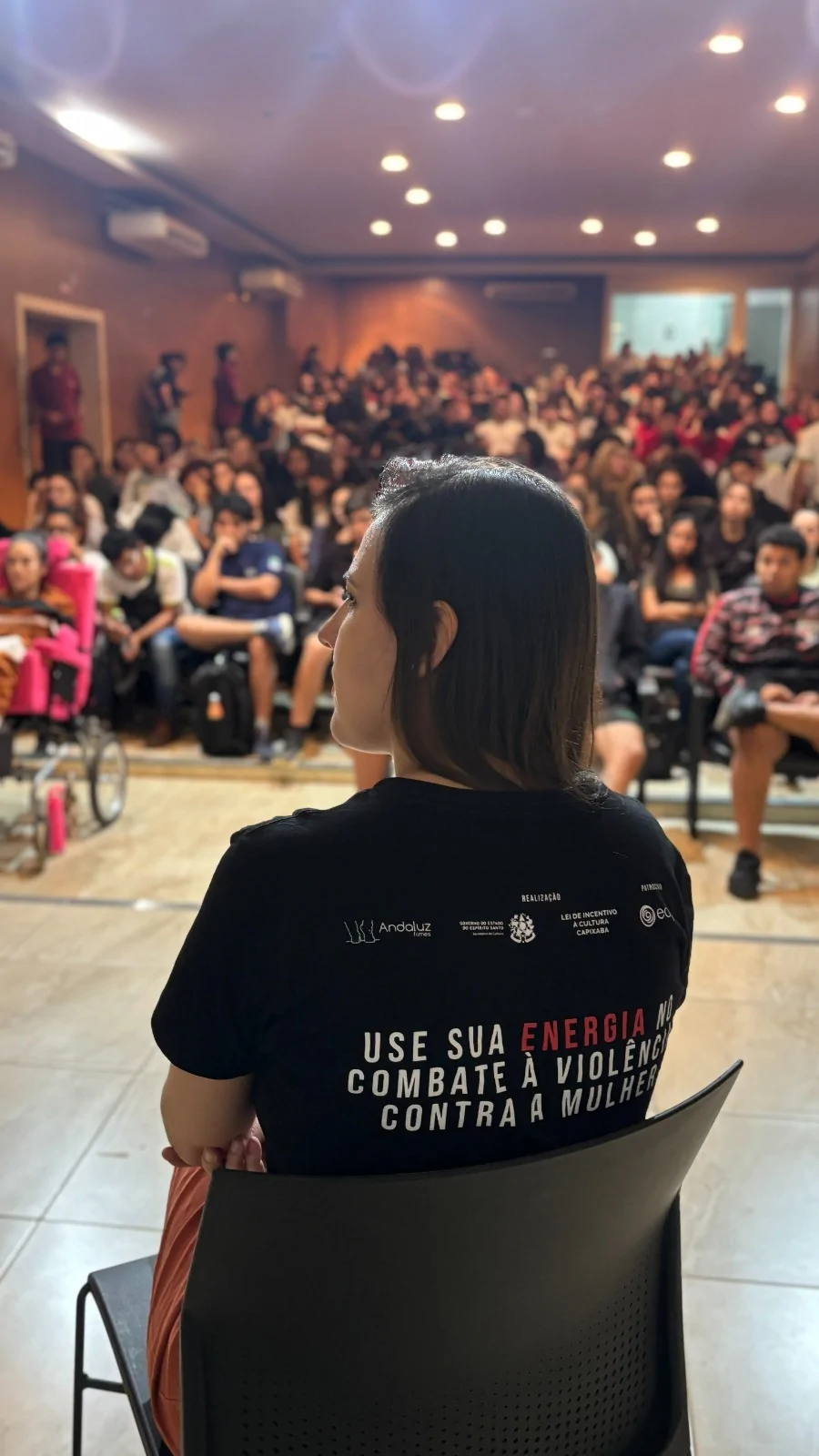 Projeto debate violência contra a mulher em escolas do ES