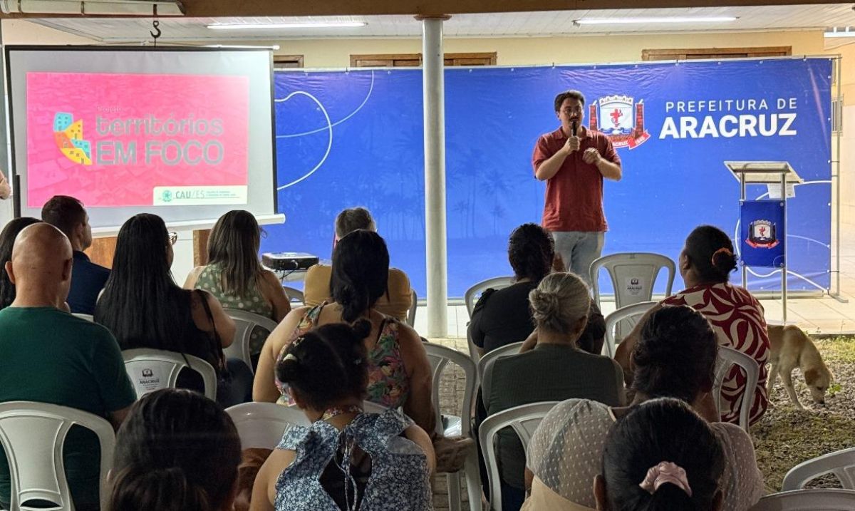 Moradores de São Clemente II em Aracruz conhecem o projeto Territórios em Foco